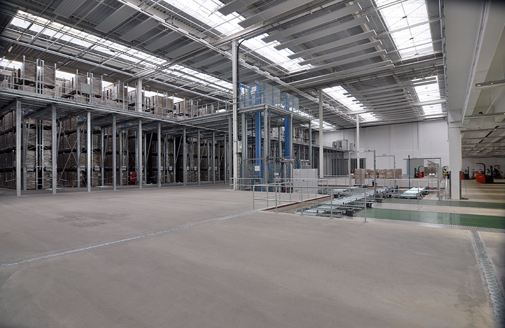 Gewerbebau München - Logistik - Architekturbüro Spengler