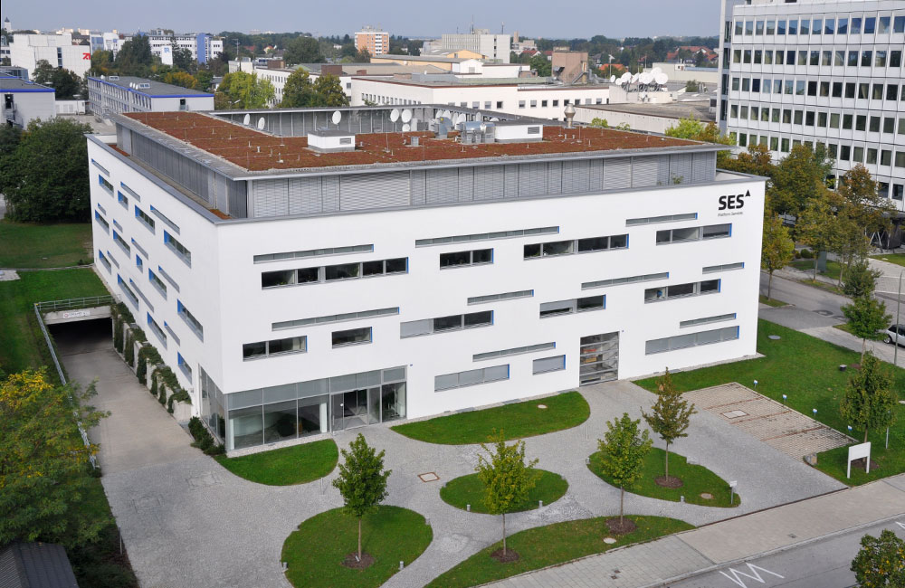 Gewerbebau München - Sendezentrale Technikgebäude - Architekturbüro Spengler