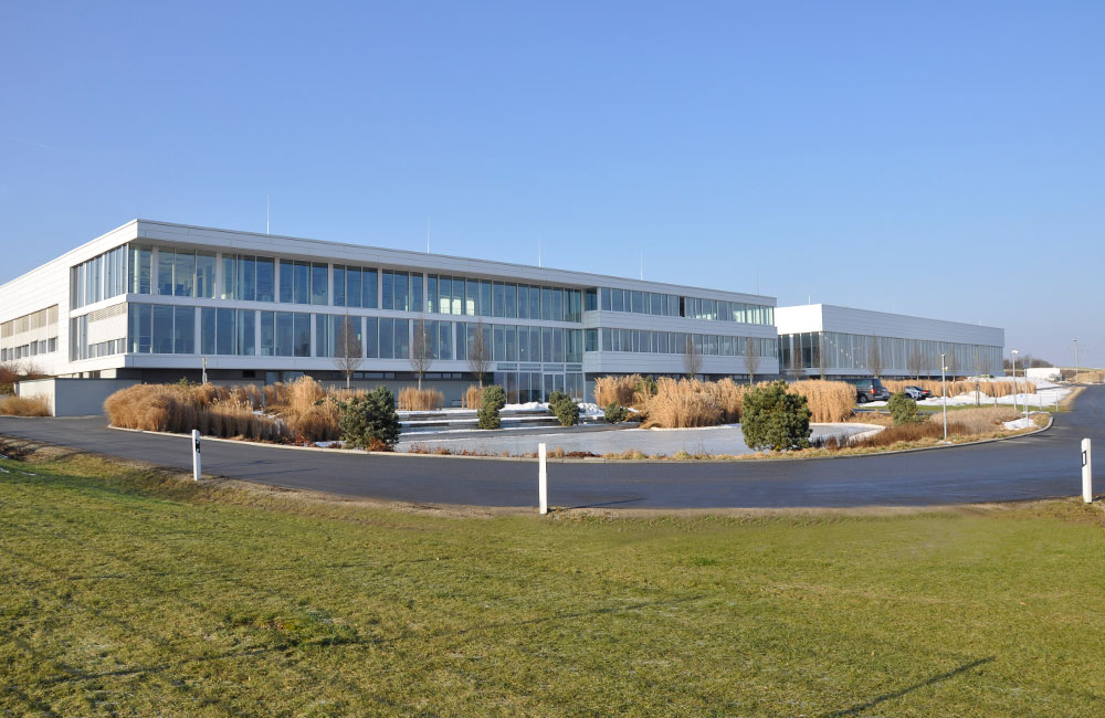 Industriebau München - Müller Präzision Neubau - Architekturbüro Spengler