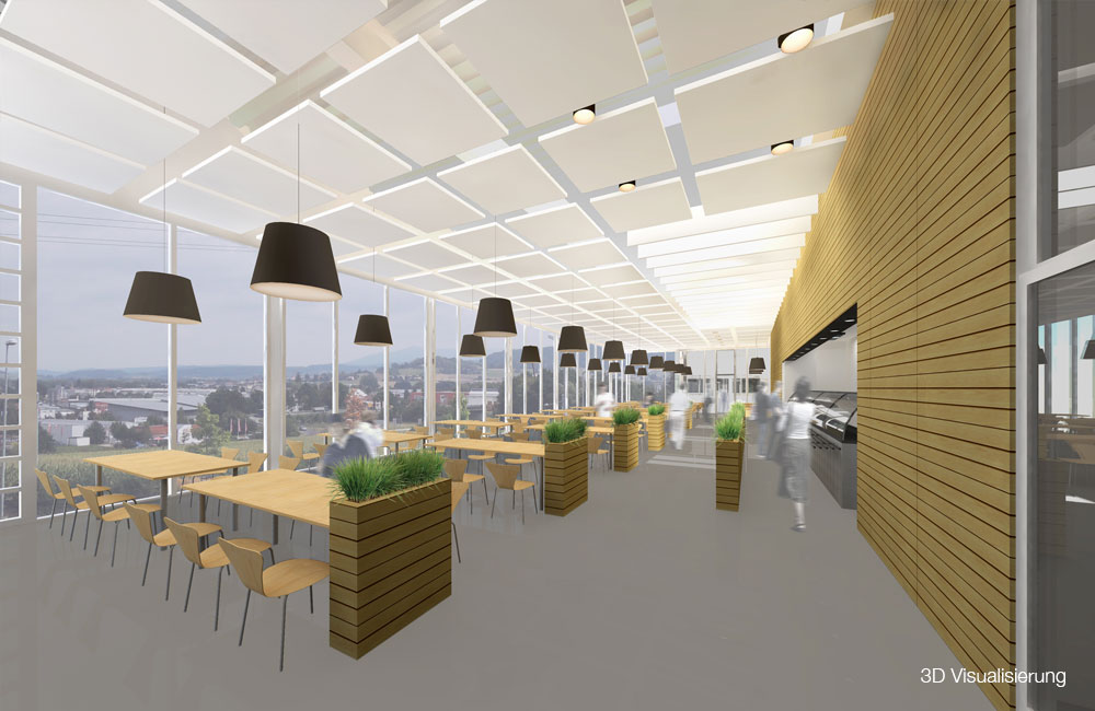 Industriebau München - Müller Präzision Neubau - Architekturbüro Spengler