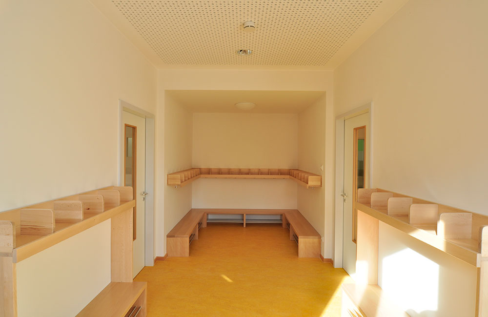Umbau & Sanierung München - KIndergarten - Architekturbüro Spengler