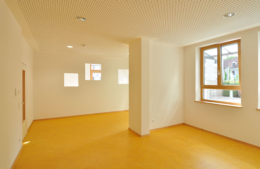 Umbau & Sanierung München - KIndergarten - Architekturbüro Spengler