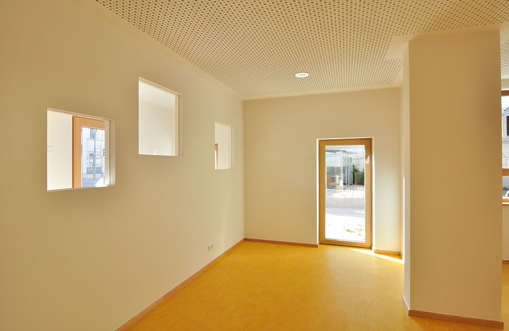 Umbau & Sanierung München - KIndergarten - Architekturbüro Spengler